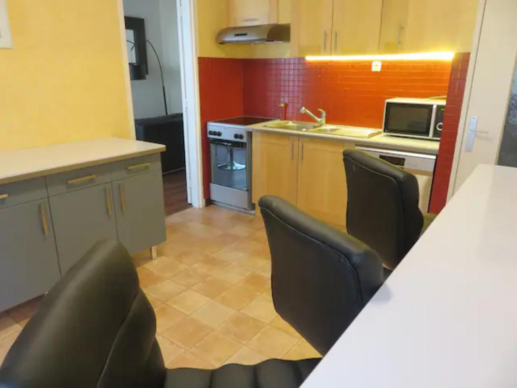 Appartement T3 Rennes Eksteriør billede